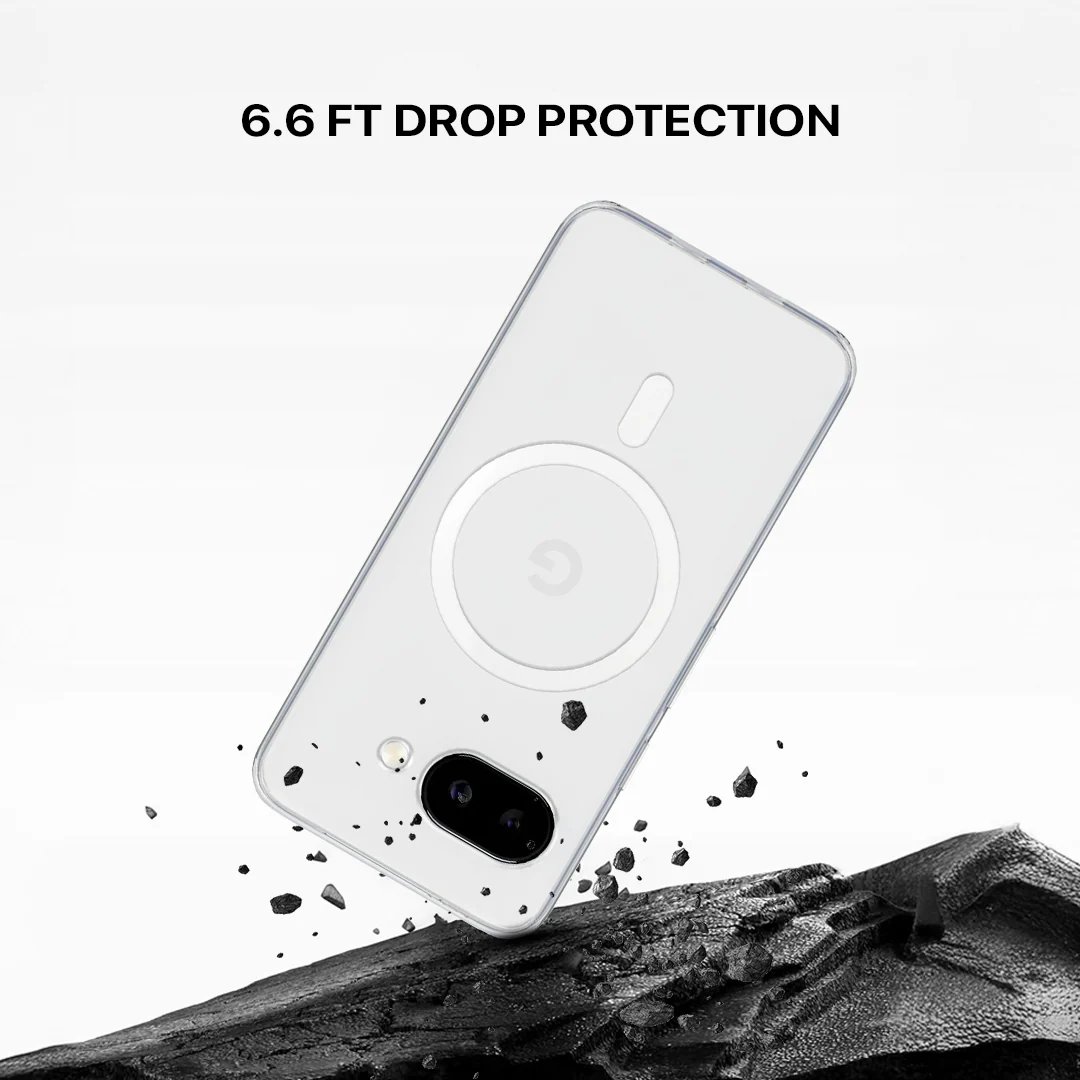 Anti Yellow Magsafe Clear Case - Google Pixel 10A - Image 4