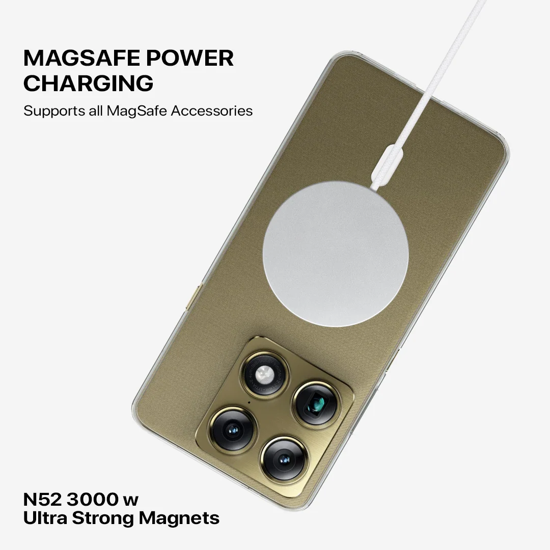 Anti Yellow Magsafe Clear Case - Motorola SIGNATURE - Image 4