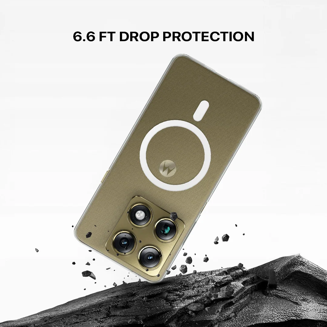 Anti Yellow Magsafe Clear Case - Motorola SIGNATURE - Image 5