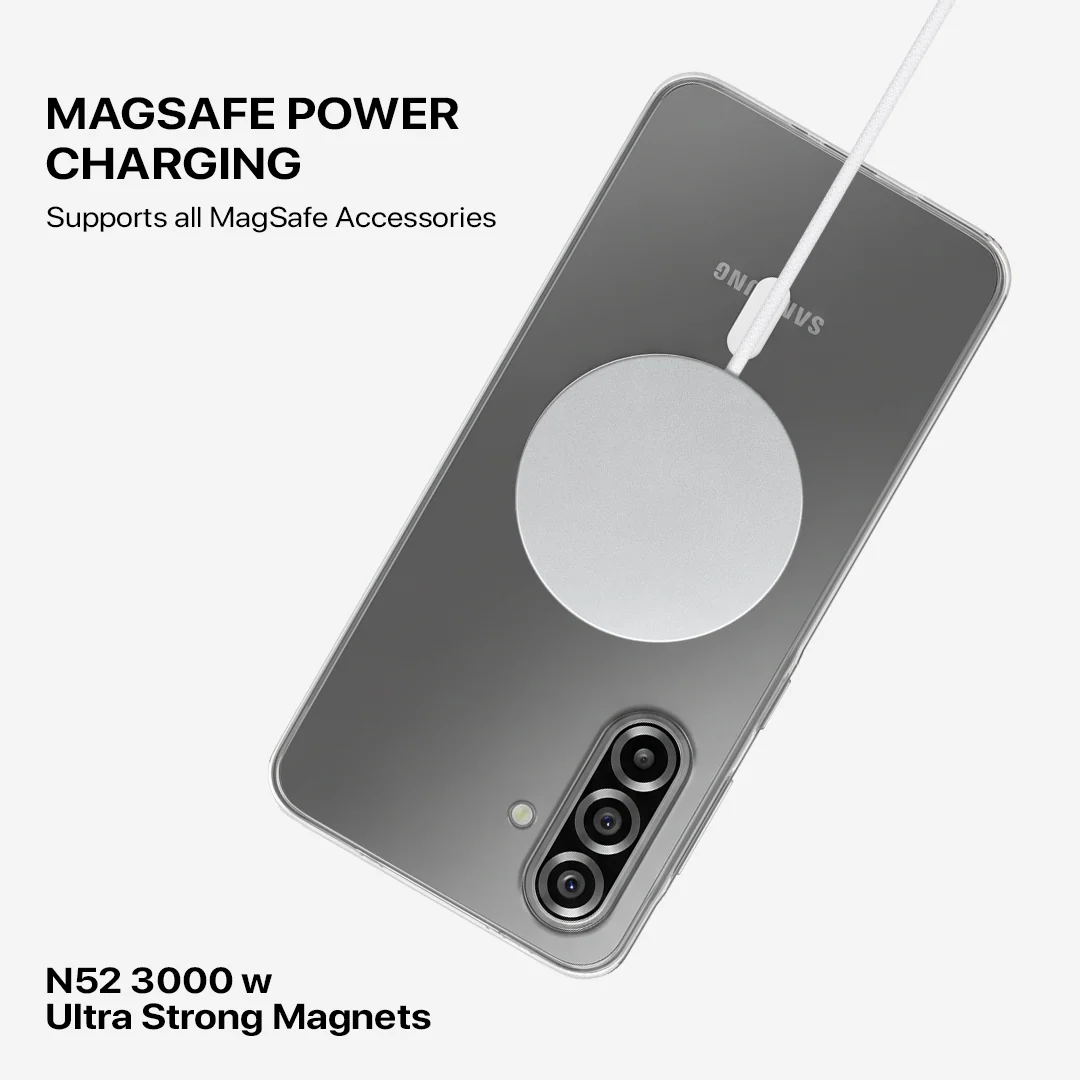 Anti Yellow Magsafe Clear Case Samsung - Galaxy A17 by Casence - Image 3