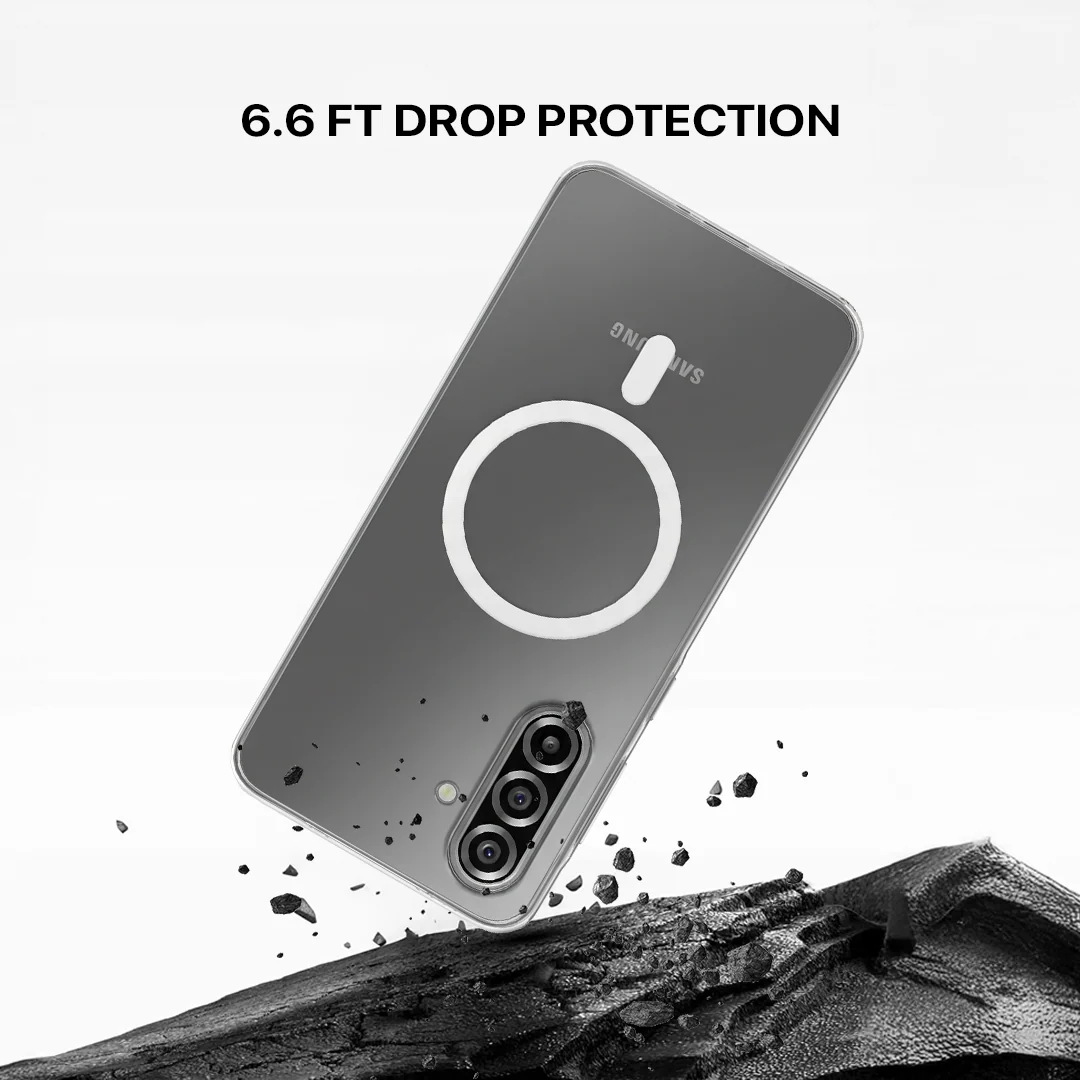 Anti Yellow Magsafe Clear Case Samsung - Galaxy A17 by Casence - Image 5