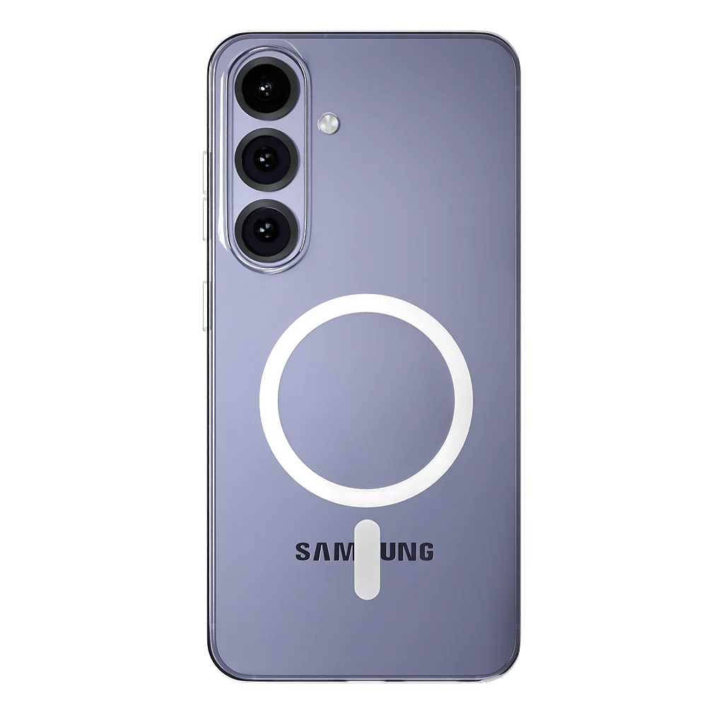 Anti Yellow Magsafe Clear Case Samsung - Galaxy S26 Plus