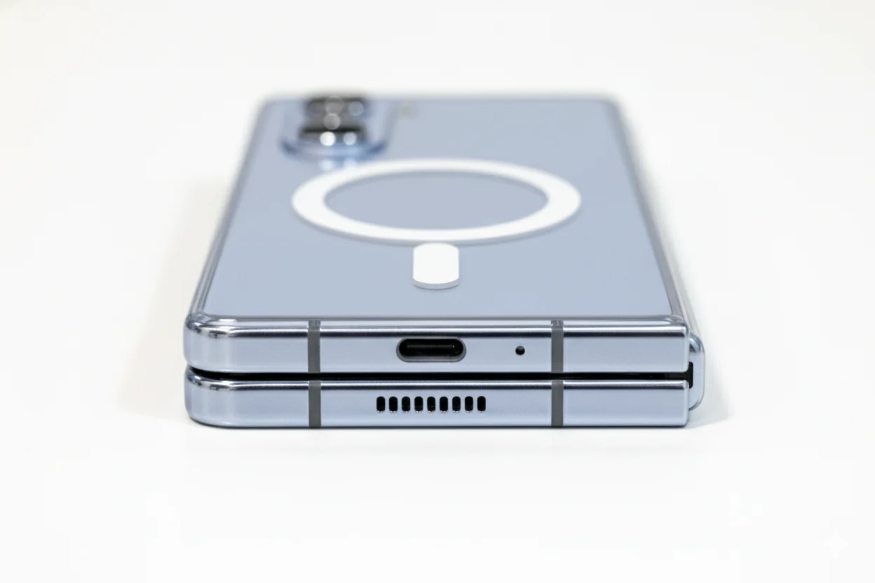 Anti Yellow Magsafe Clear Case Samsung - Galaxy Z FOLD 4 - Image 6