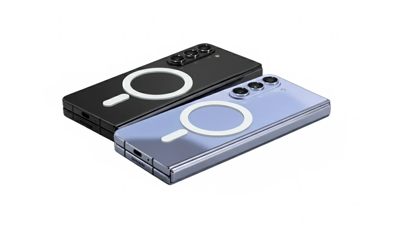 Anti Yellow Magsafe Clear Case Samsung - Galaxy Z FOLD 4 - Image 8