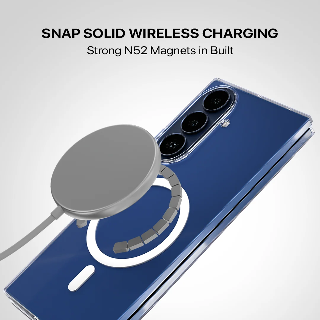 Anti Yellow Magsafe Clear Case Samsung - Galaxy Z FOLD 6 - Image 7