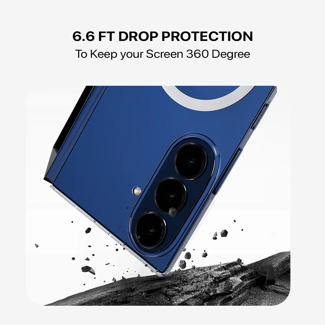 Anti Yellow Magsafe Clear Case Samsung - Galaxy Z FOLD 6 - Image 5