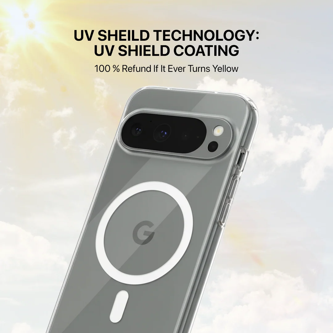 Anti Yellow Magsafe Clear Case - Google Pixel 10 Pro XL - Image 5