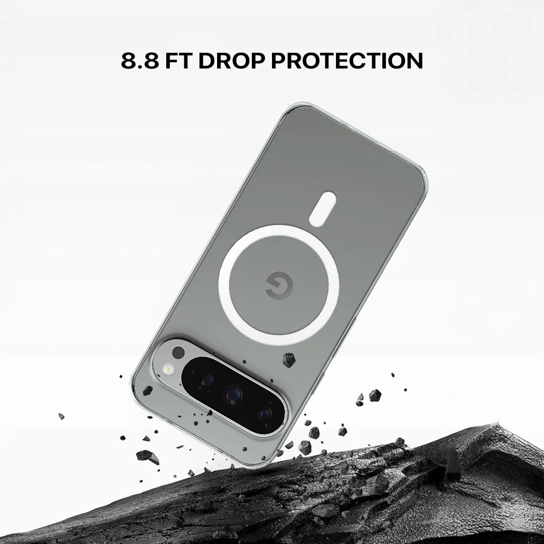 Anti Yellow Magsafe Clear Case - Google Pixel 10 Pro - Image 6
