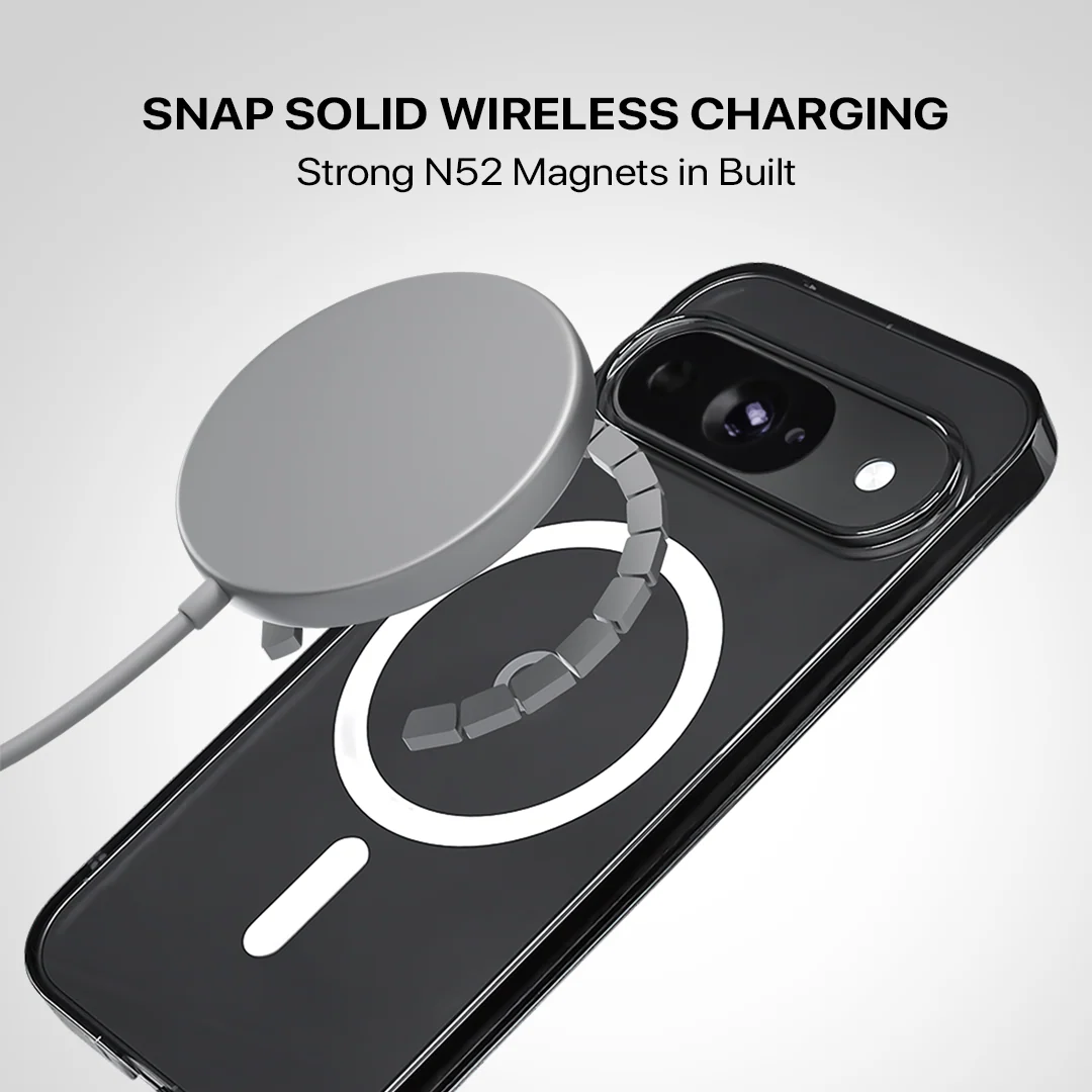 Anti Yellow Magsafe Clear Case - Google Pixel 9 - Image 3