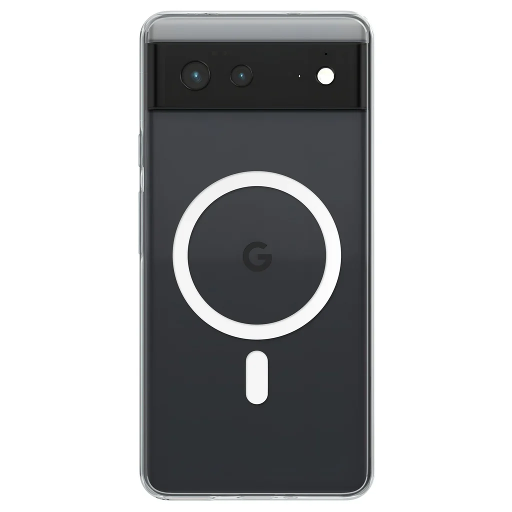 Anti Yellow Magsafe Clear Case - Google Pixel 6