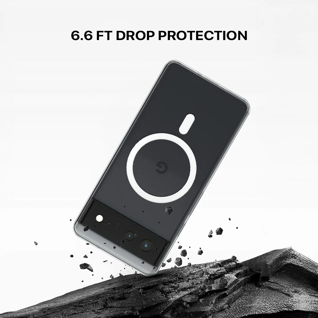 Anti Yellow Magsafe Clear Case - Google Pixel 6 - Image 5