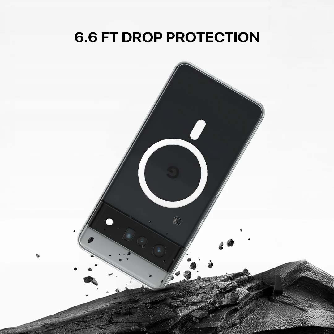 Anti Yellow Magsafe Clear Case - Google Pixel 6 Pro - Image 4