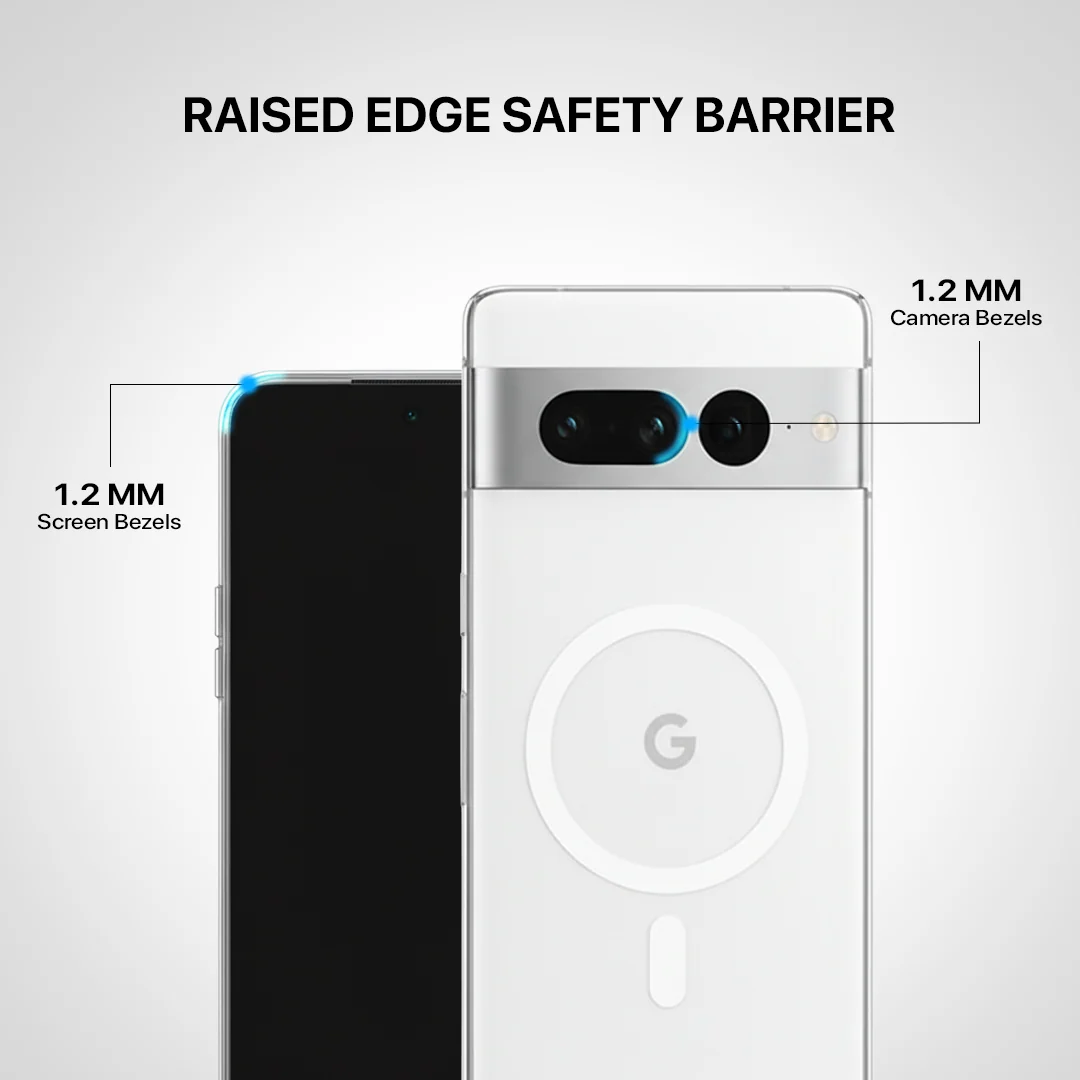 Anti Yellow Magsafe Clear Case - Google Pixel 7 Pro - Image 2
