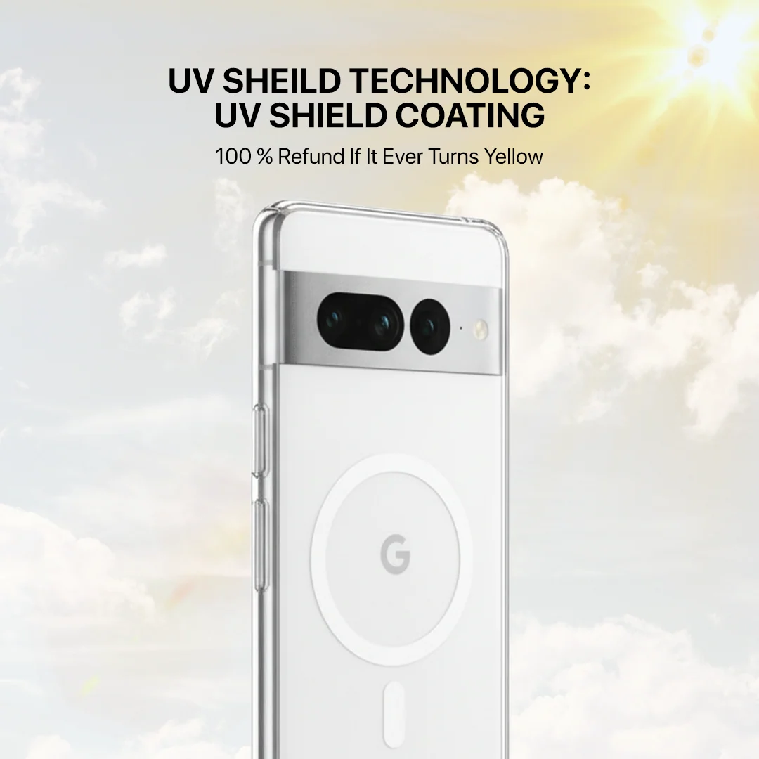 Anti Yellow Magsafe Clear Case - Google Pixel 7 Pro - Image 3