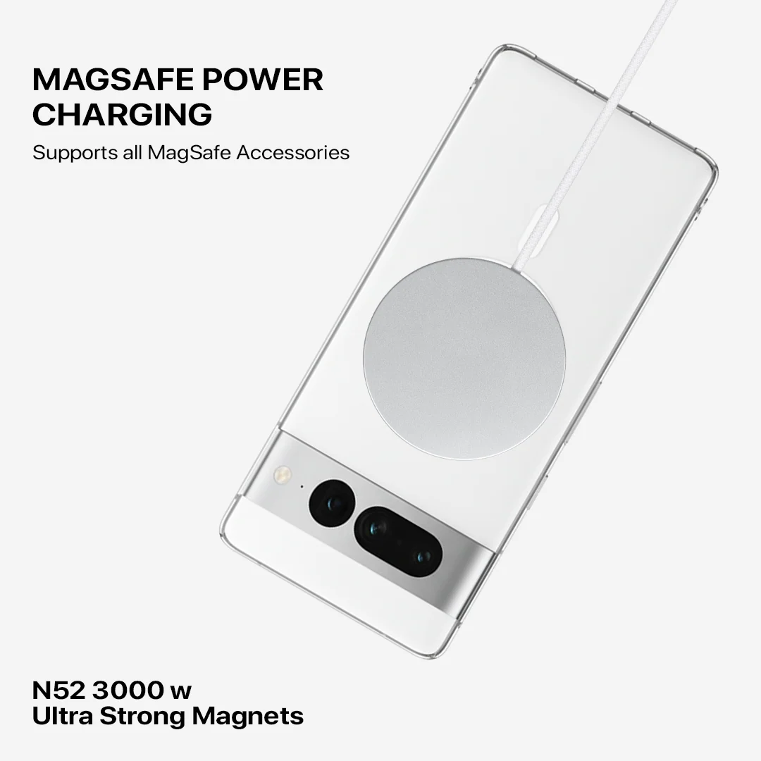 Anti Yellow Magsafe Clear Case - Google Pixel 7 Pro - Image 4