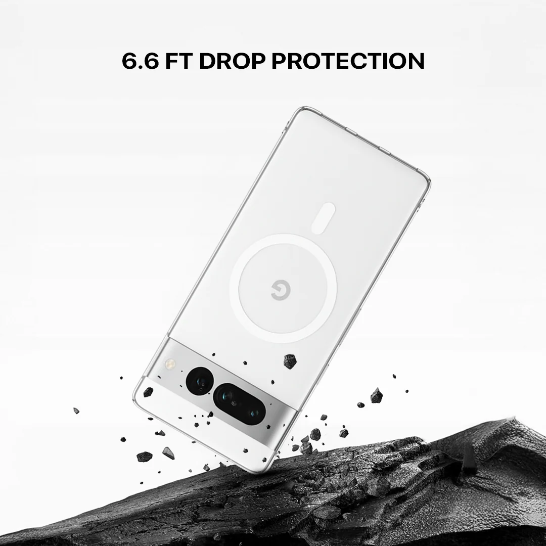 Anti Yellow Magsafe Clear Case - Google Pixel 7 Pro - Image 5