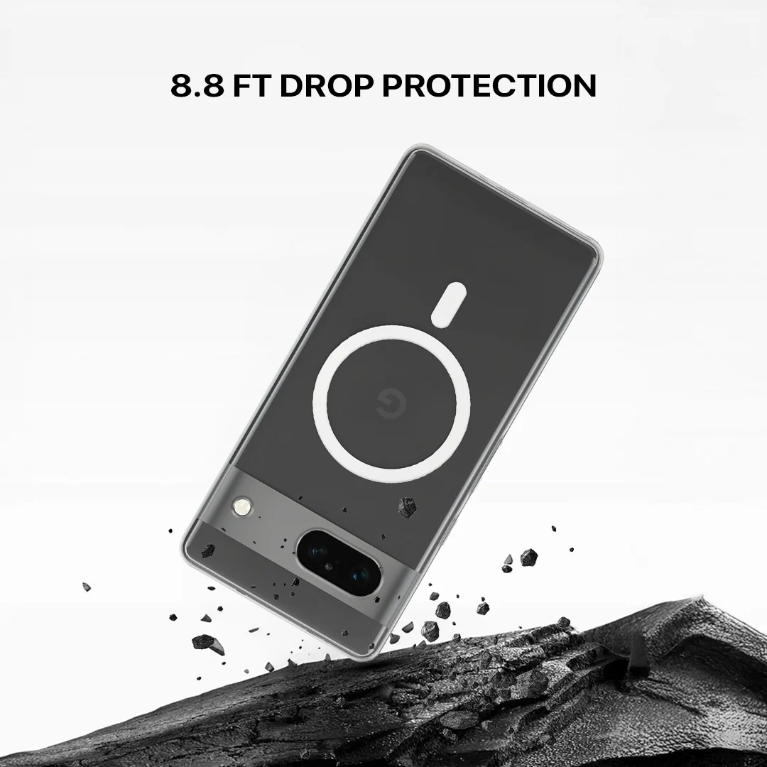 Anti Yellow Magsafe Clear Case - Google Pixel 7 - Image 5