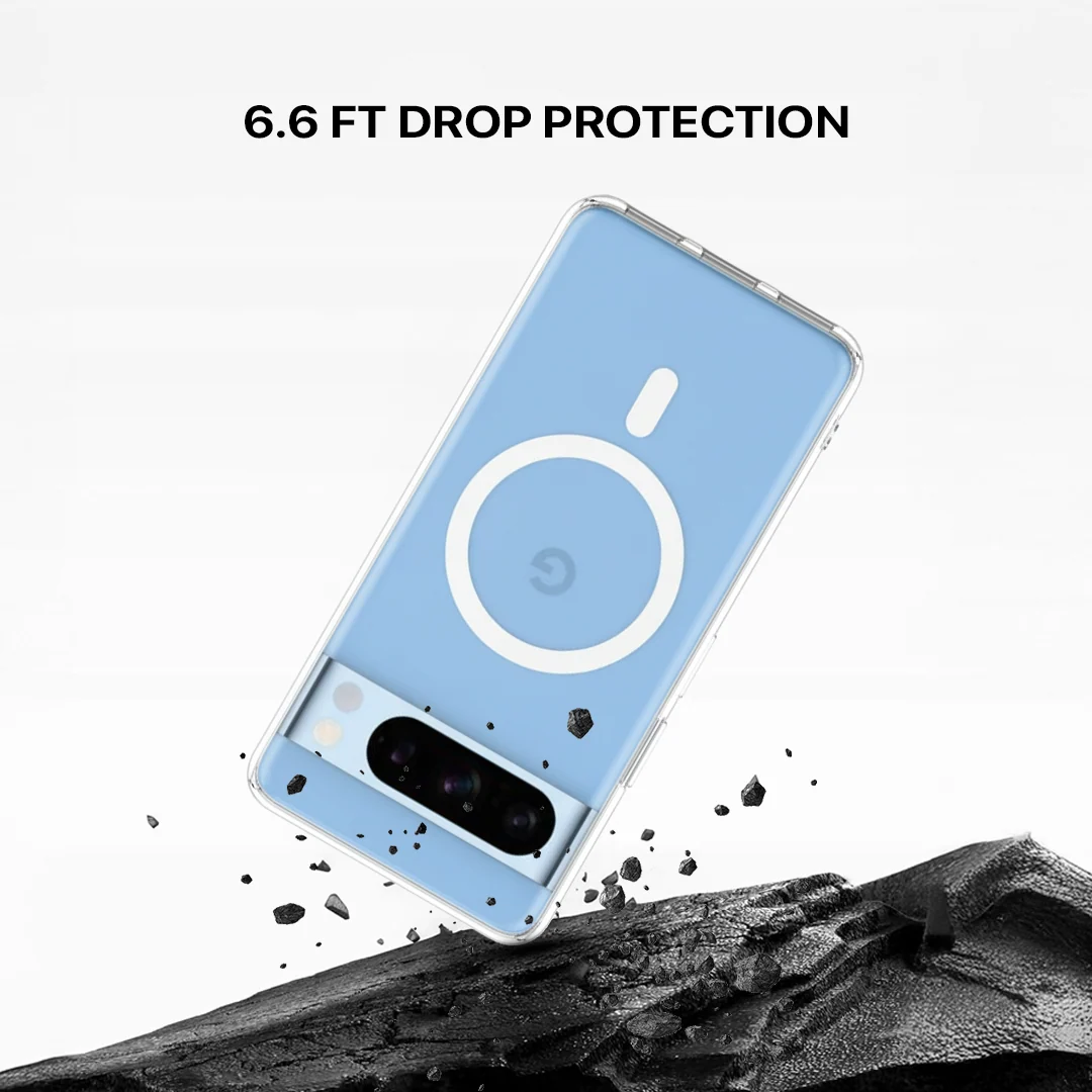 Anti Yellow Magsafe Clear Case - Google Pixel 8 Pro - Image 5
