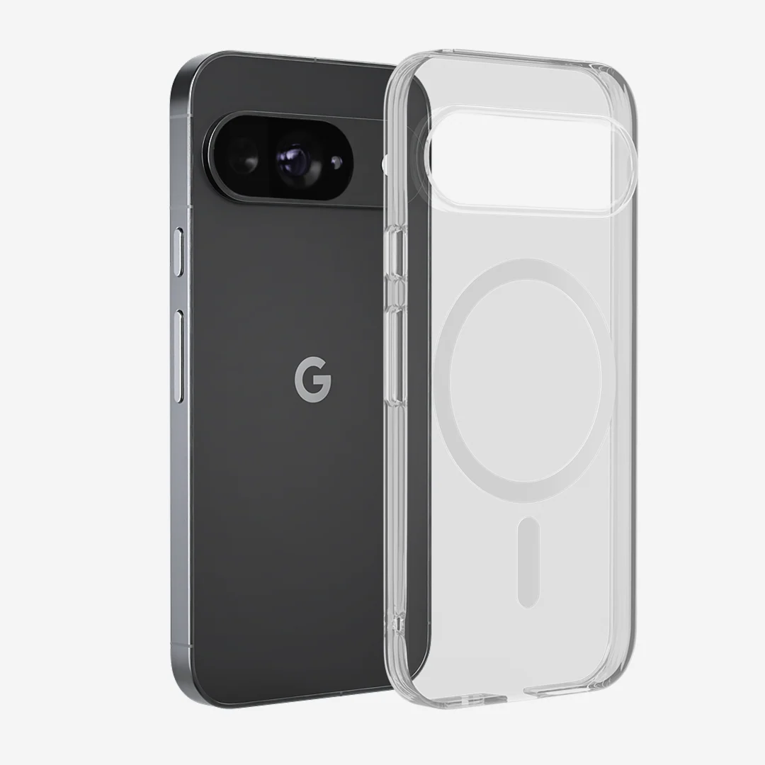 Anti Yellow Magsafe Clear Case - Google Pixel 9 - Image 9