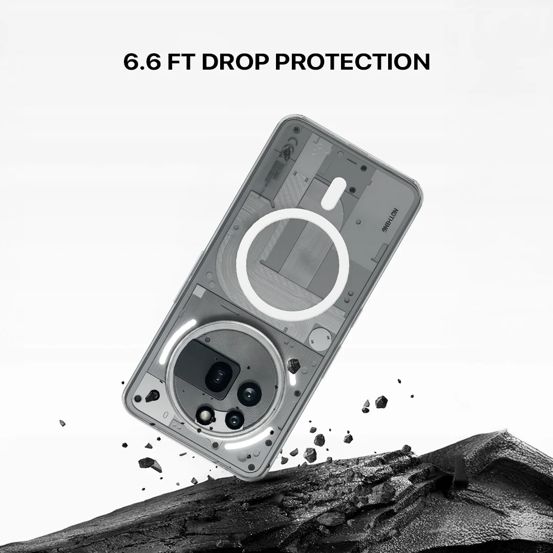 Anti Yellow Magsafe Clear Transparent Case - Nothing (PH 3A PRO ) - Image 5