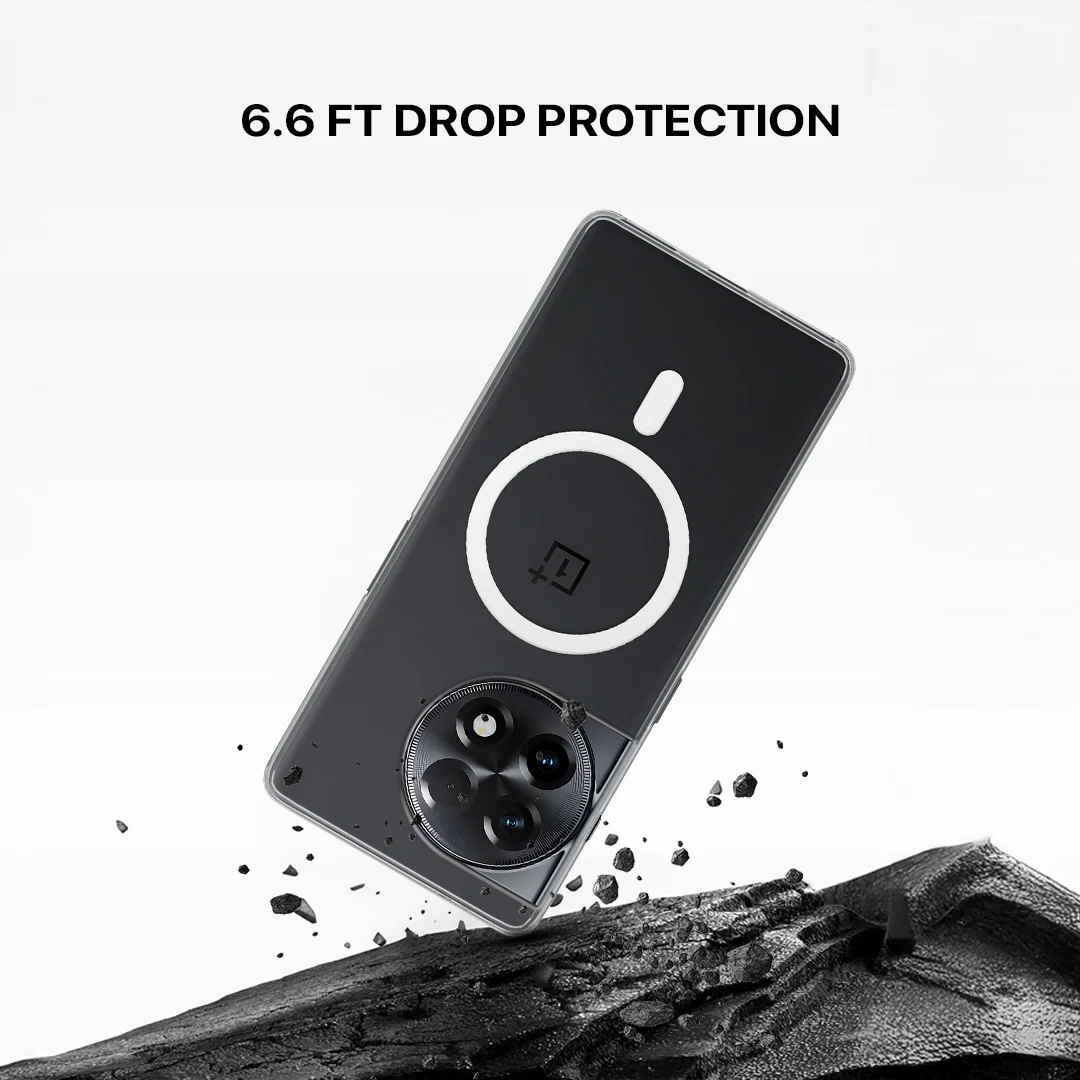 Anti Yellow Magsafe Clear Case - One Plus 11R - Image 5