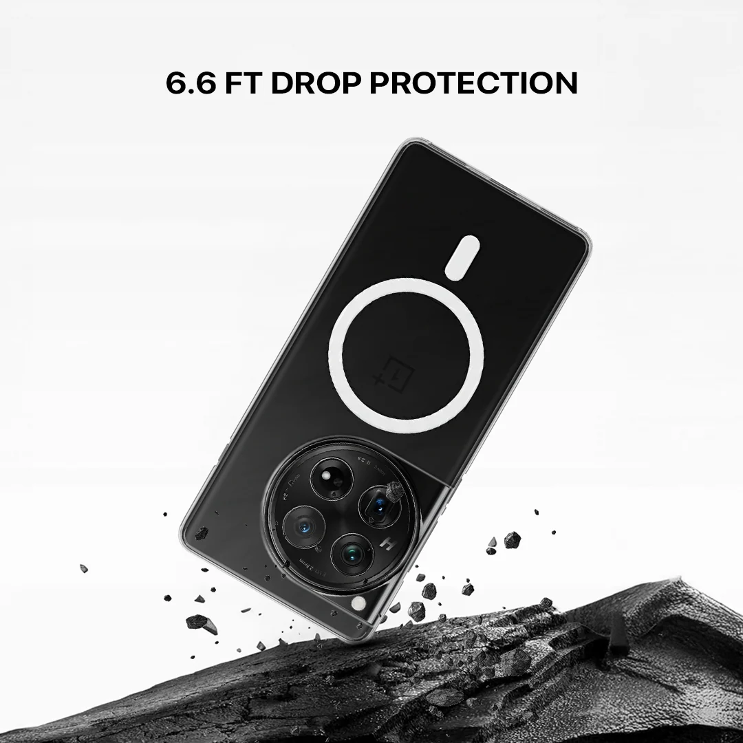 Anti Yellow Magsafe Clear Case - One Plus 12 - Image 5