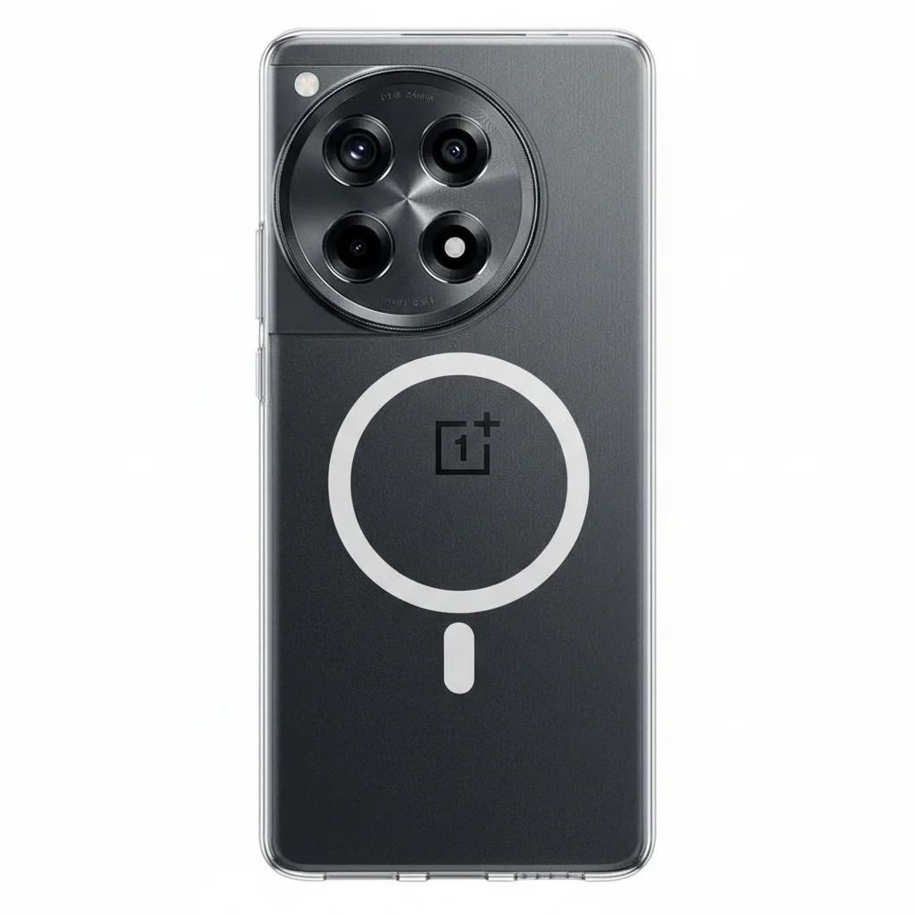 Anti Yellow Magsafe Clear Case - One Plus 12 R