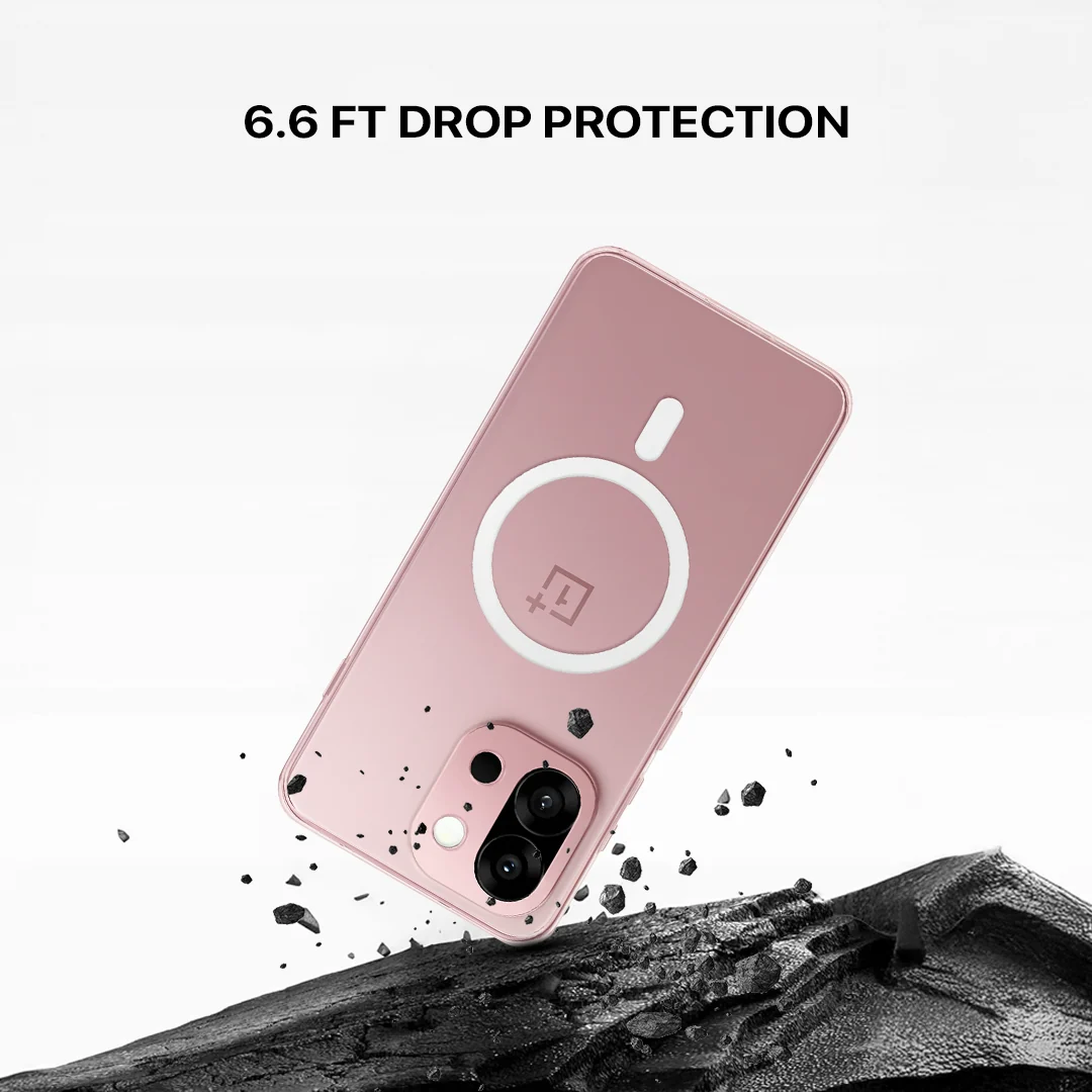 Anti Yellow Magsafe Clear Case - One Plus 13 S - Image 5