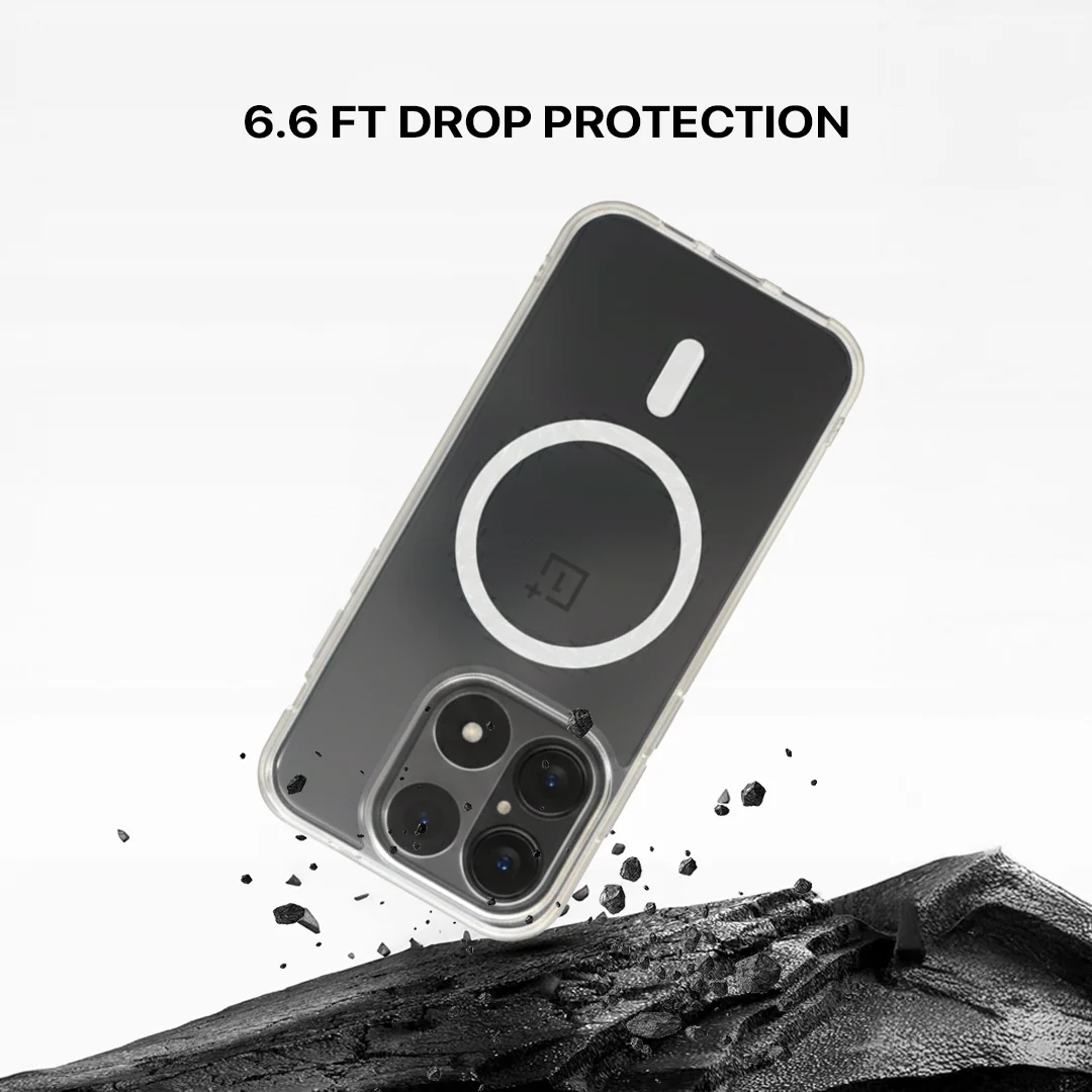 Anti Yellow Magsafe Clear Case - One Plus 15 - Image 4
