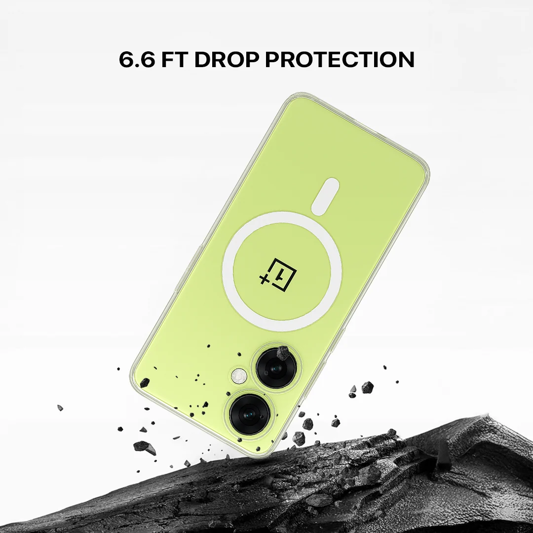 Anti Yellow Magsafe Clear Case - One Plus Nord CE3 - Image 5