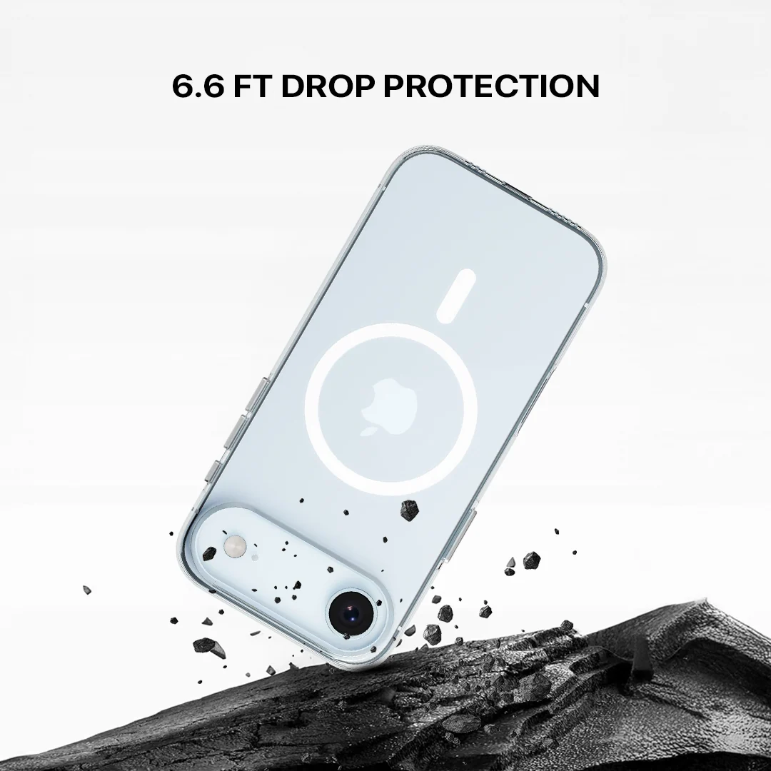Anti Yellow Magsafe Clear Case - Iphone 17 Air - Image 3