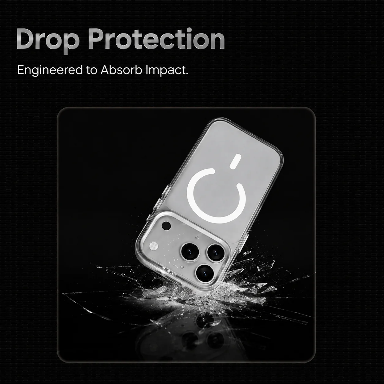 Anti Yellow Magsafe Clear Case - Iphone 17 Pro - Image 3