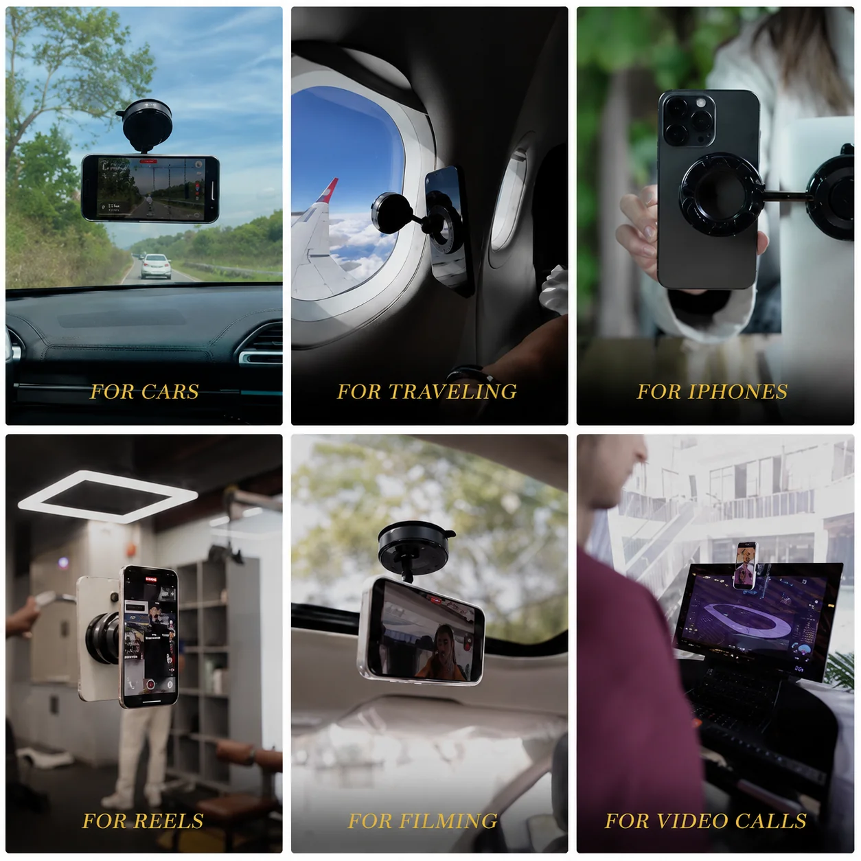 360° MagPro Magnetic Phone Holder by Casence - Image 4