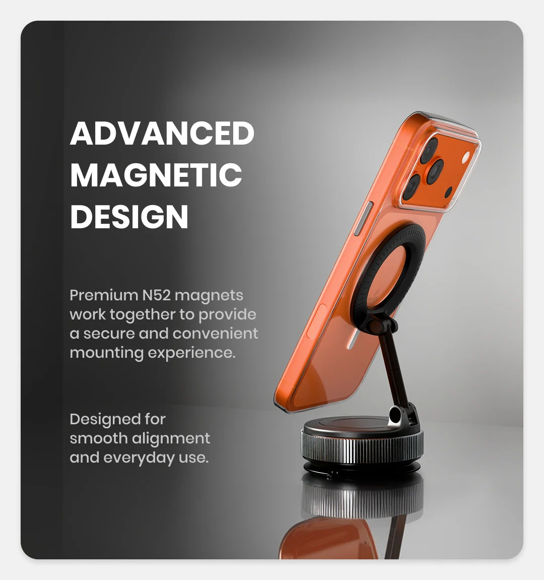 360° MagPro Magnetic Phone Holder by Casence - Image 5