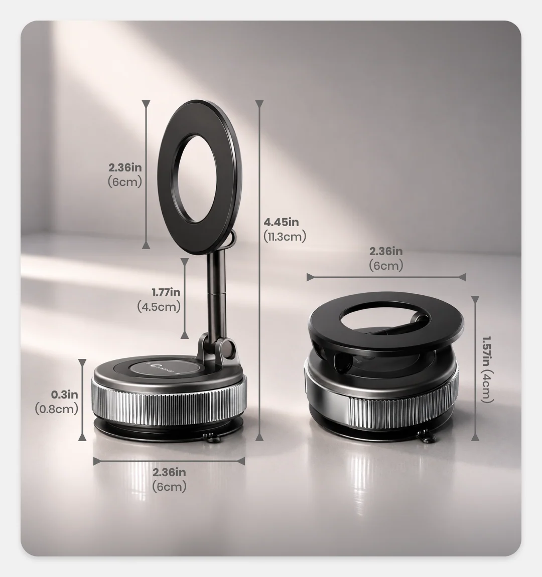 360° MagPro Magnetic Phone Holder by Casence - Image 7