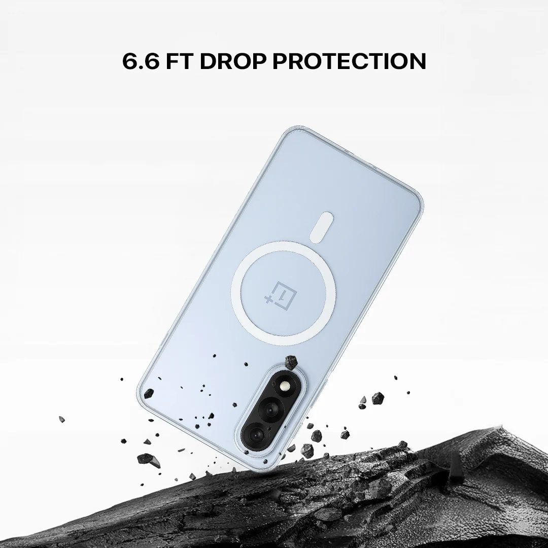 Anti Yellow Magsafe Clear Case - One Plus NORD 5 - Image 5
